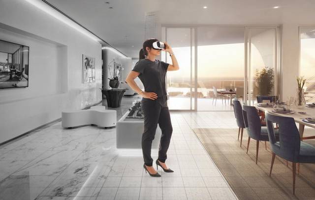 Virtual Reality Selling Luxury Homes